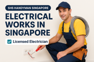 Electrical Works in Singapore – Safe, Fast & Affordable Solutions