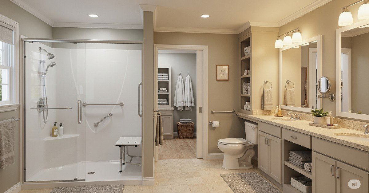 Senior Bathroom Renovation: 4-Day Transformation for a Safer, More Comfortable Home