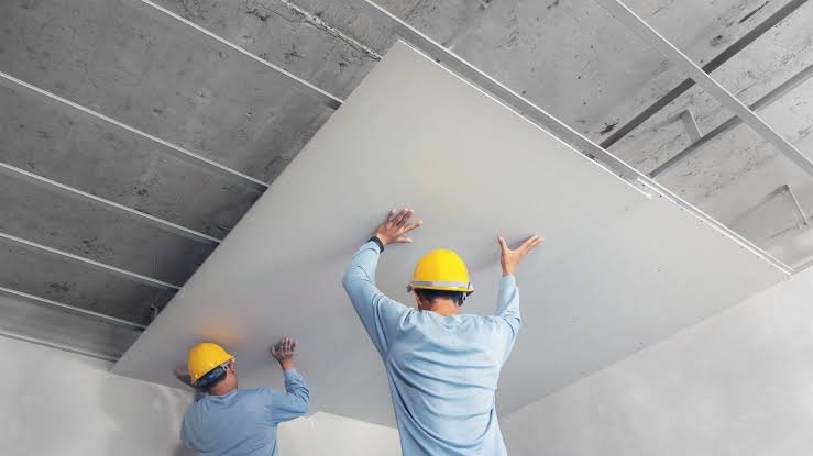 false ceiling material: gypsum board