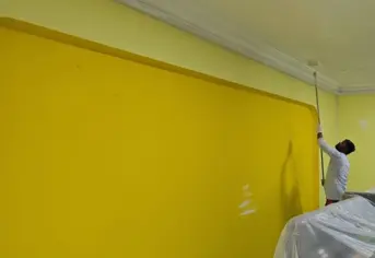 Interior house painting