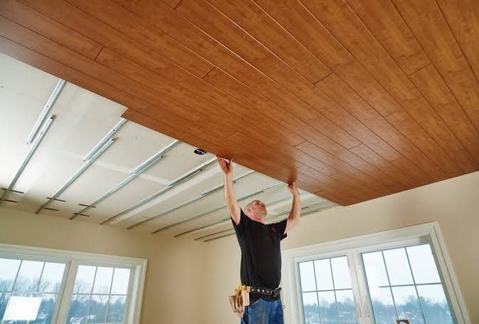 pvc ceiling material