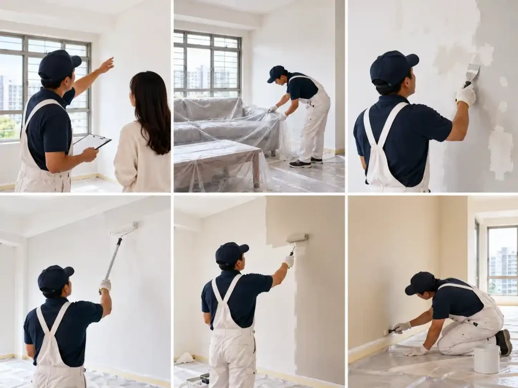 hdb painting service singapore