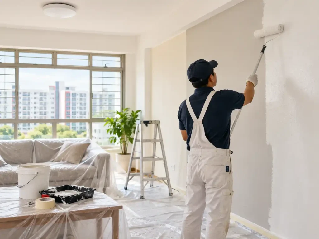 professional hdb painting service