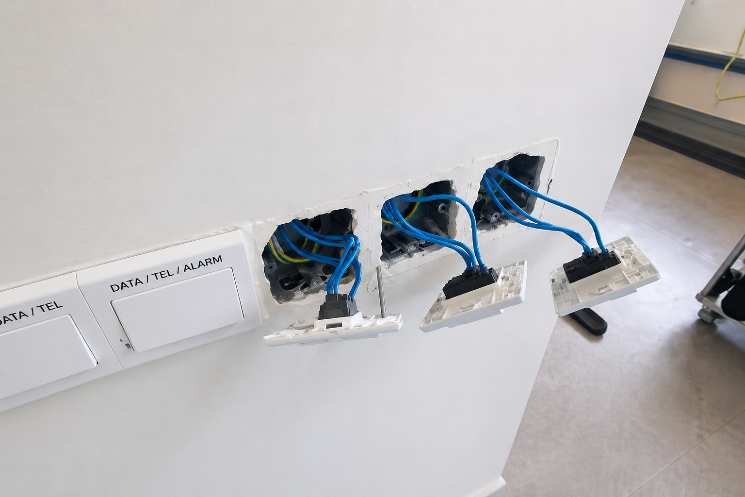 Switch & Socket Installation