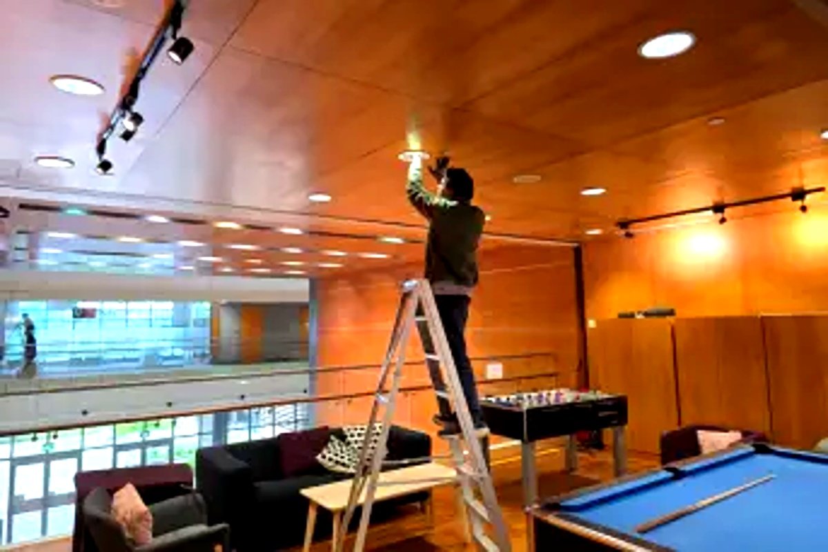 Light Installation service