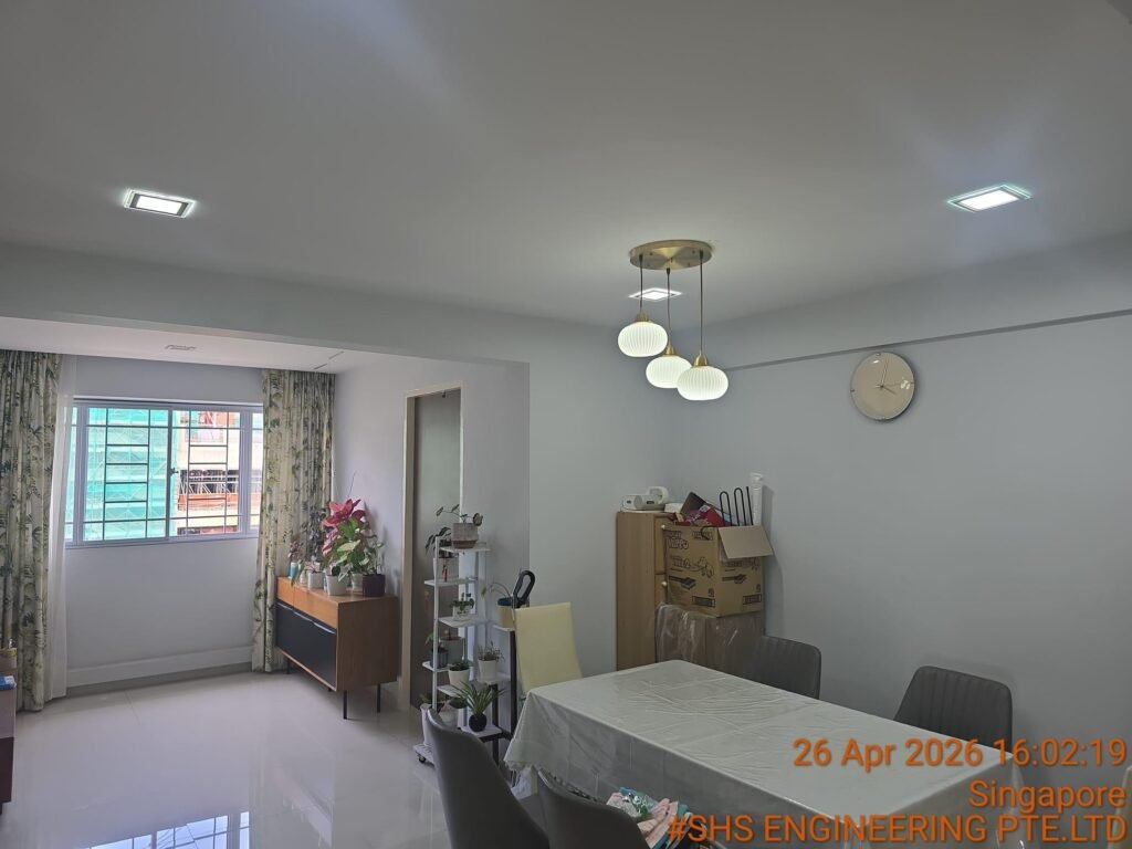 Designer Lighting Installation