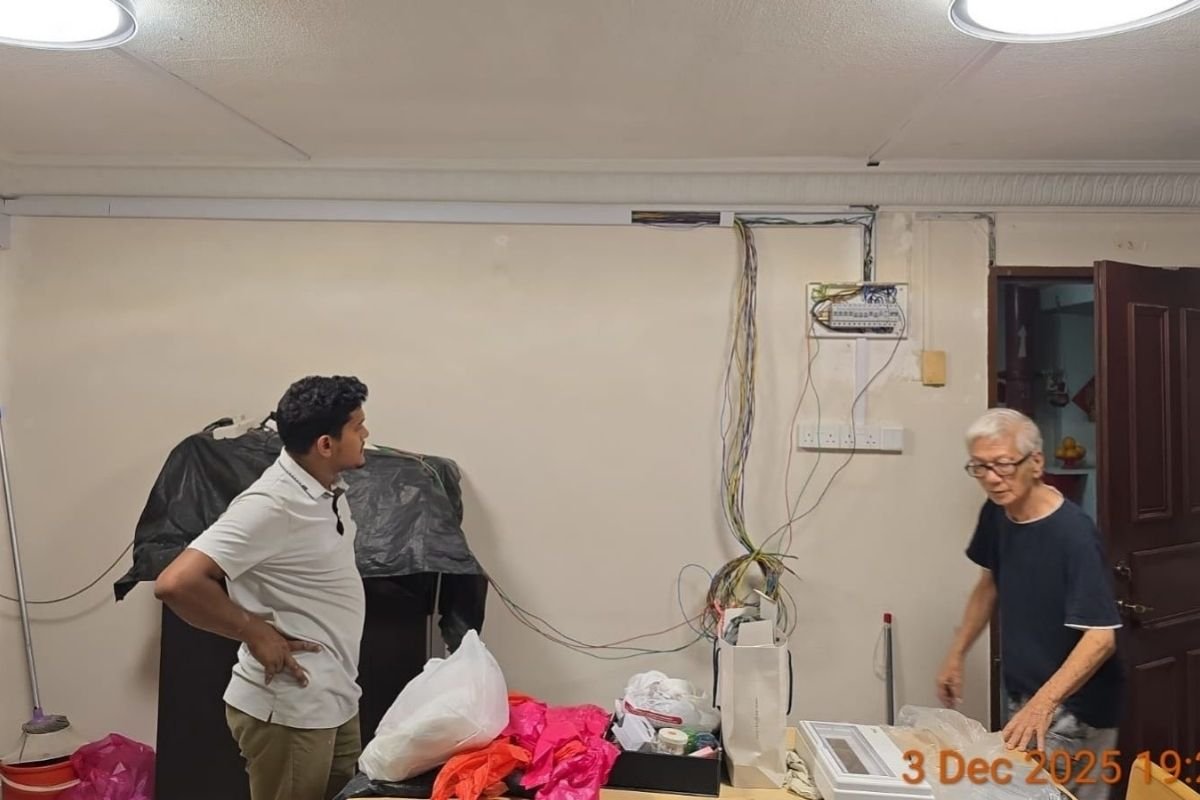 Full HDB Flat Rewiring