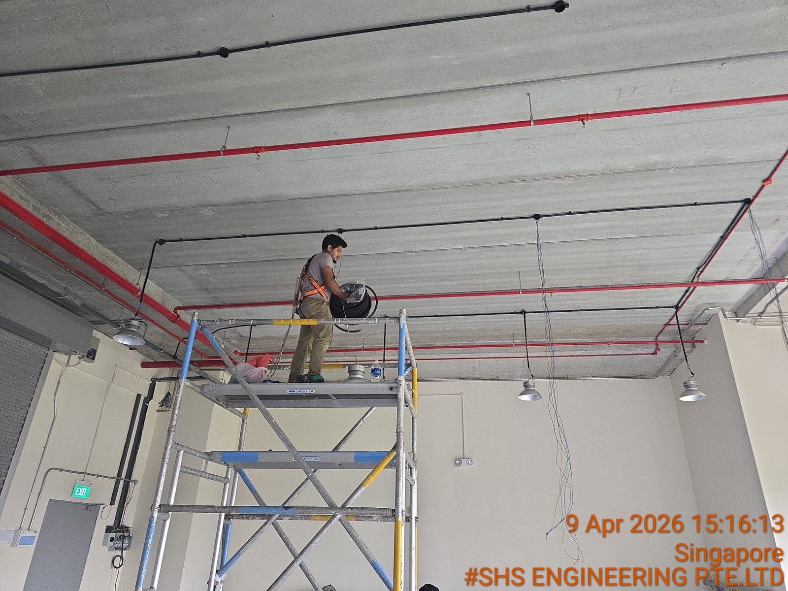 High-capacity electrical overhauls designed for retail spaces, including specialized wiring for premium lighting and POS systems.