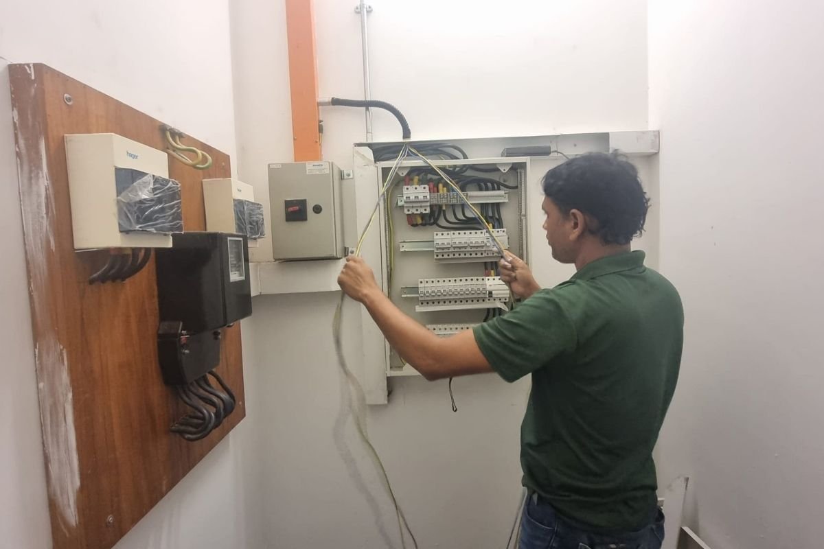 House Rewiring