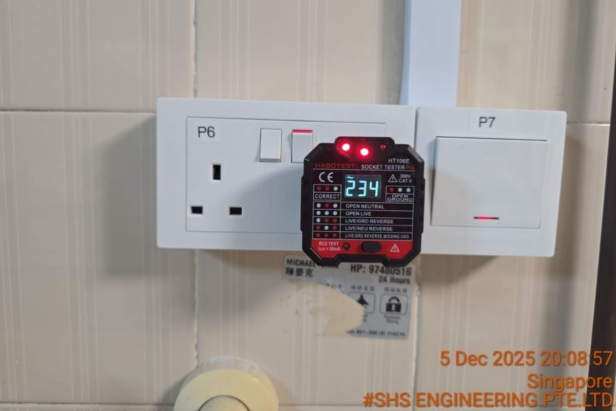 Socket & Switch Installation