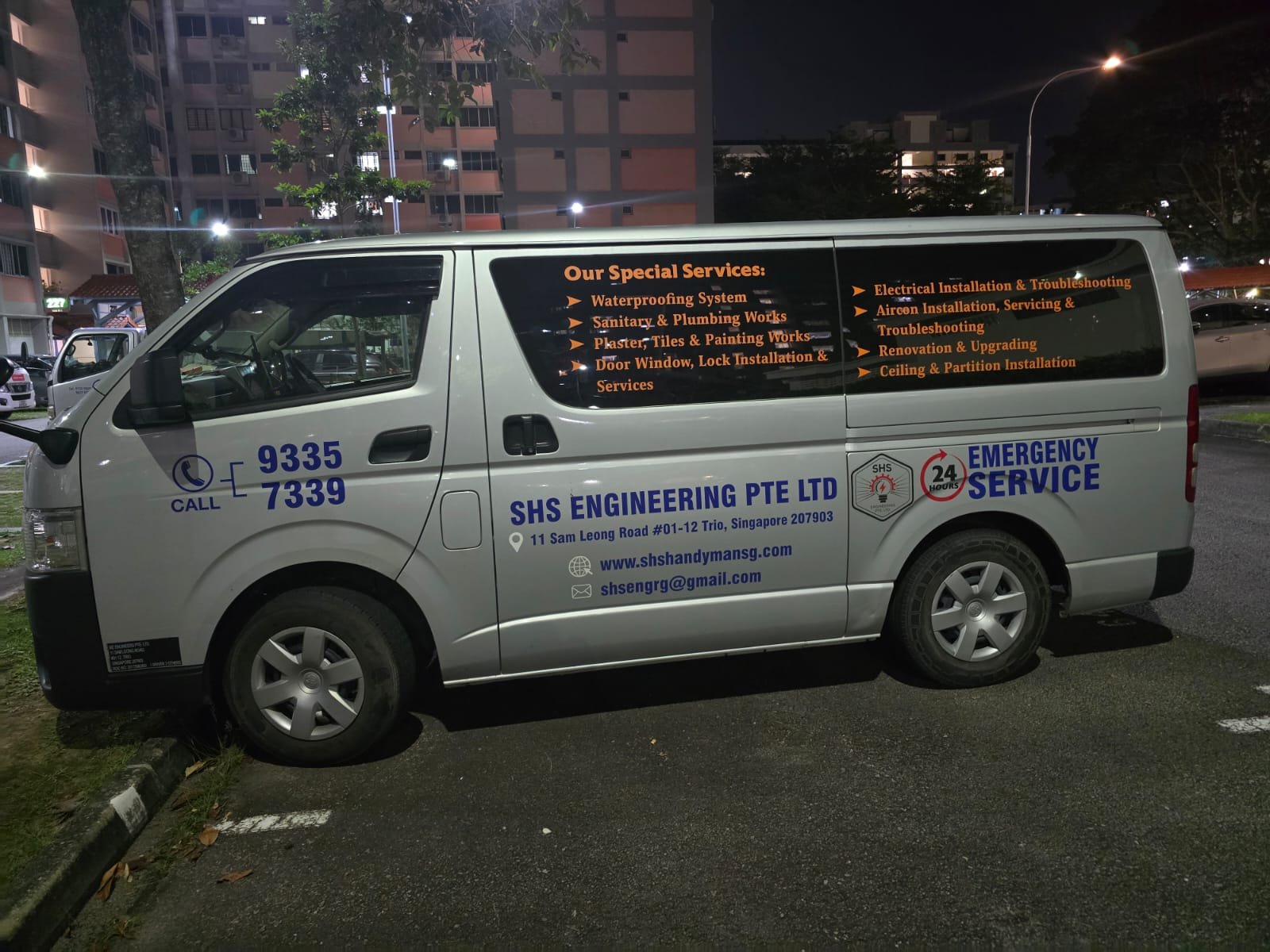 contact us