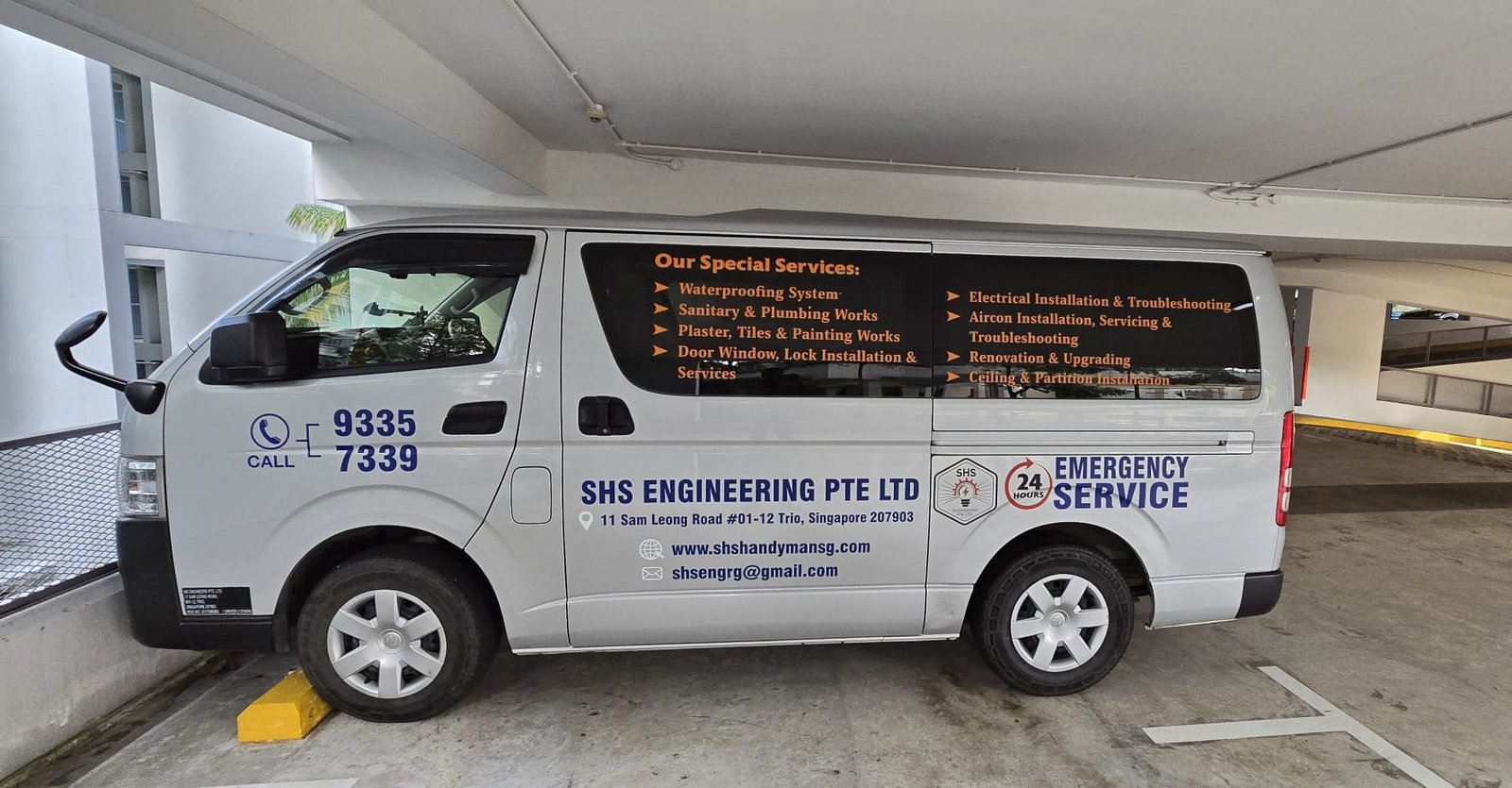 handyman services Singapore