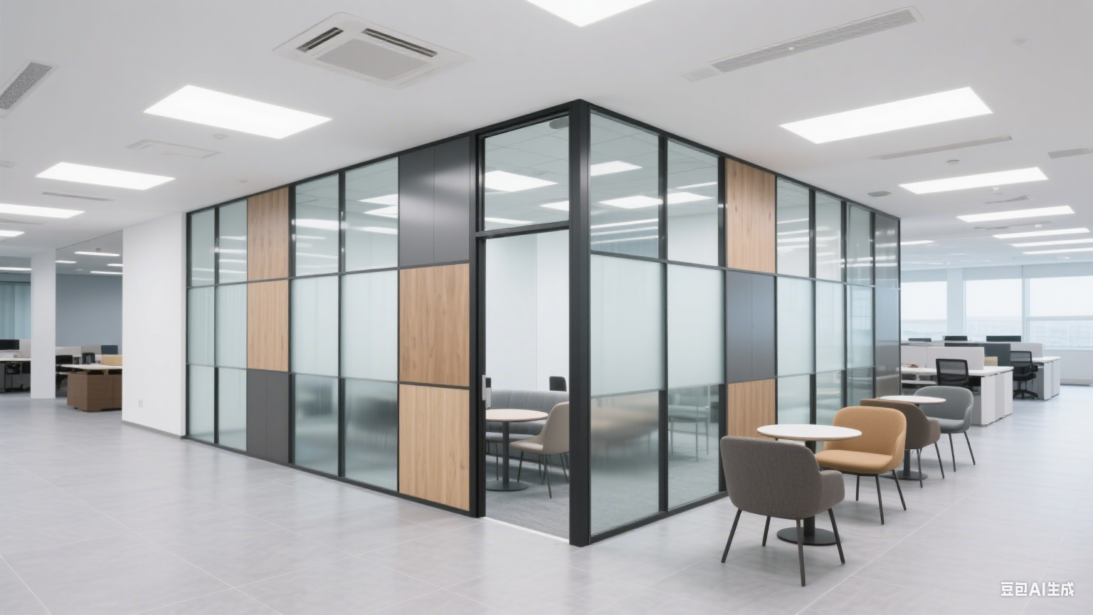ceiling & partition