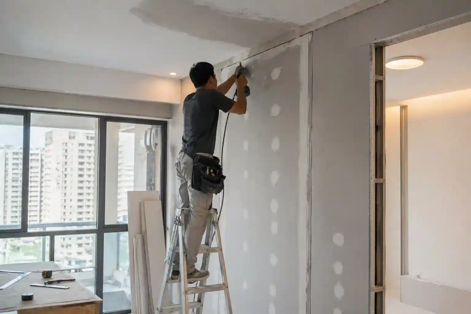 ceiling partition service in singapore